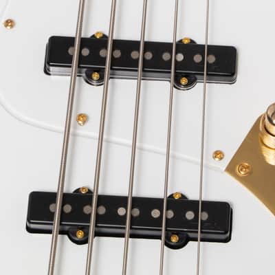 【new】Swing Guitars / Jazz Deluxe 5 White 4.735kg #26010009【GIB Yokohama】【price included SHIPPING & IMPORT TAX & VAT】 image 7