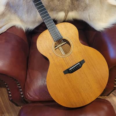Cabot Guitars All Honduran Mahogany SJ Handmade image 2