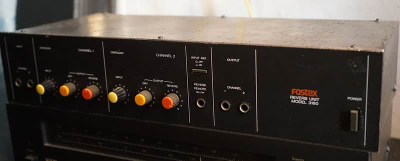 Fostex 3180 '80 - Black image 1