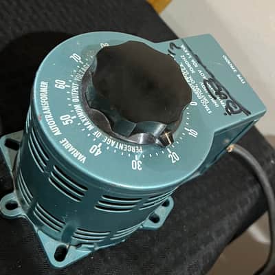 Staco  variable Transformer  3pn1010 Blue image 2