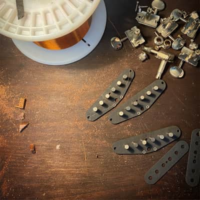 General Vintage 1962 for Stratocaster® Pickups – Hand-Wound Scatter Wound – Pre-CBS Handmade Set image 6