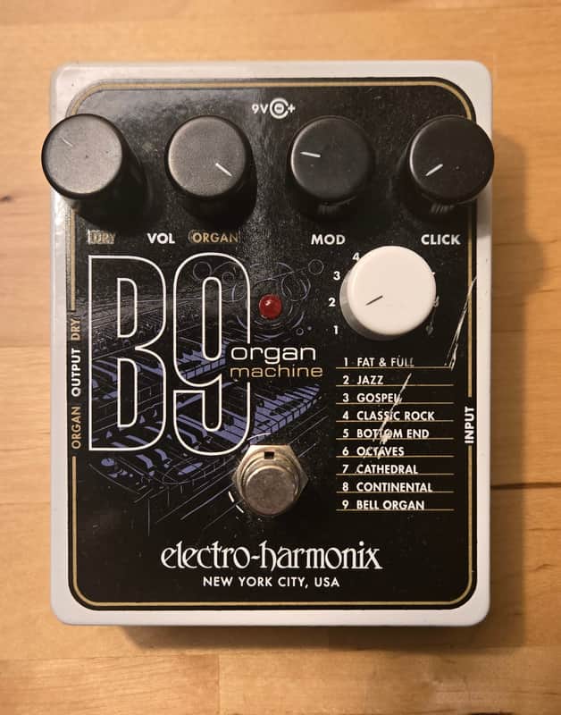 Electro-Harmonix B9 Organ Machine