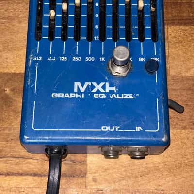 MXR MX-108 Ten Band Graphic Equalizer | Reverb