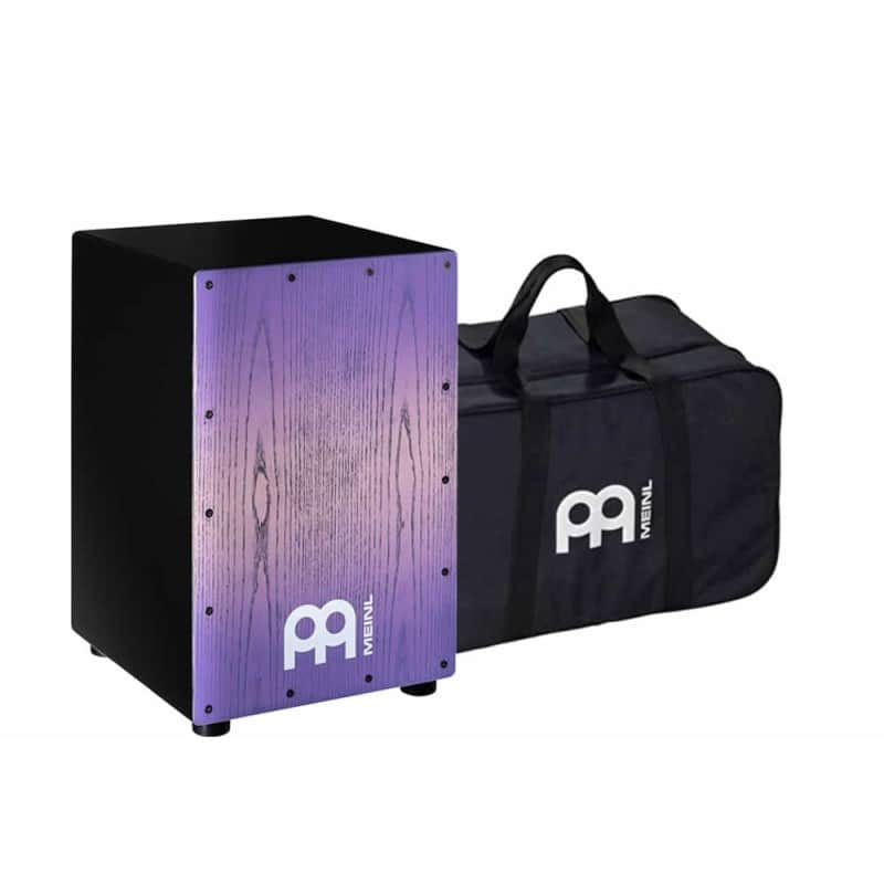 MEINL MCAJ100BK-LPF+ [Headliner Series Snare Cajon with Bag / Lilac Purple Fade] [Includes genuine MEINL bag!] image 1