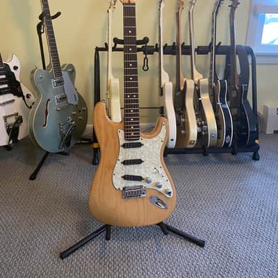 Fender STRAT PLUS 1989 - NATURAL image 3