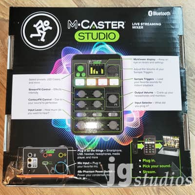 Mackie M•Caster Studio - NEW in BOX!!! Bild 4
