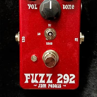 JDM Pedals Fuzz 292 | 3-knob / Side Jacks | Vintage BC183 Silicon Fuzzface / Colorsound 1-knob Style image 1