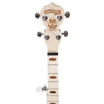 Deering Goodtime G Violin Grade Maple Openback 5-String Banjo image 5