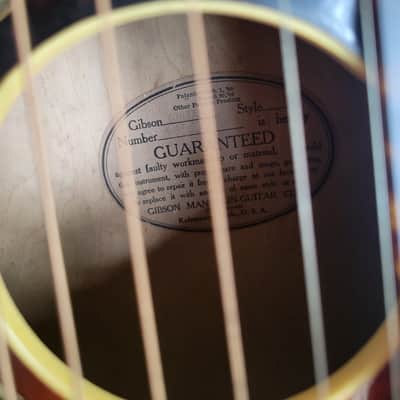 Gibson 1922 L-3 Vintage Archtop acoustic guitar L-3 Archtop 6- string acoustic 1922 - Sunburst Archtop image 11
