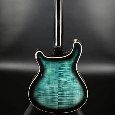 PRS SE Hollowbody II Piezo 2025 - Peacock Blue image 9