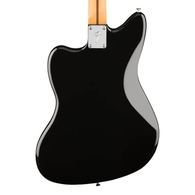 Used Fender Player II Jazzmaster - Black w/Rosewood FB image 7