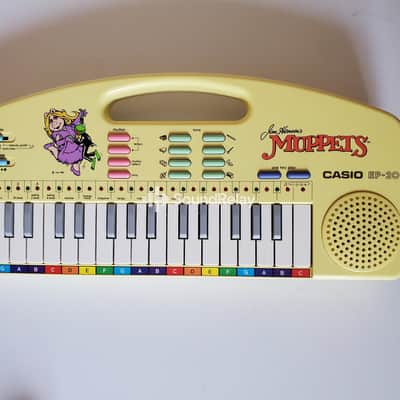 Casio EP-20 - Muppets Licensed Keyboard - Boxed - Manual Included - Tested image 3