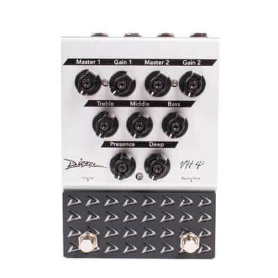 Diezel - VH4-2 Dual-Channel Amplifier Simulator Pedal w/Box - USED image 1
