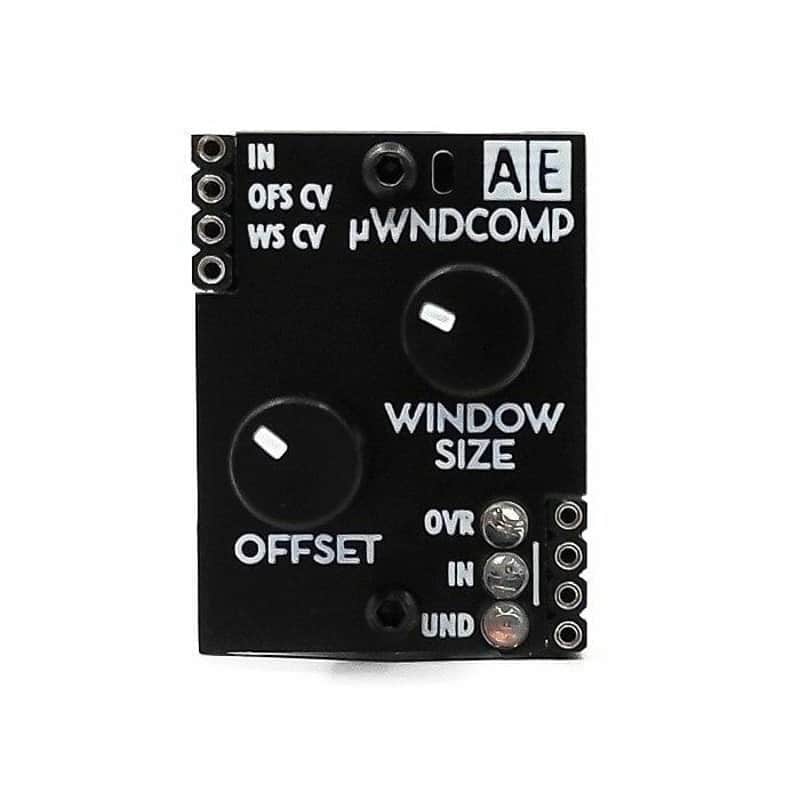 Tangible Waves AE Modular uWNDOWCOMP Window Comparator Module image 1