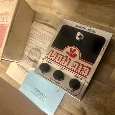 1978 EHX Electro-Harmonix Big Muff BOXED NOS CONDITION image 3