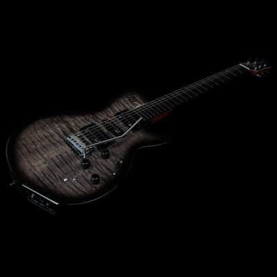 Godin 025503 xtSA - Synth Access - 3 Voice  Trans Black Flame - Electric Guitar Made In Canada image 13