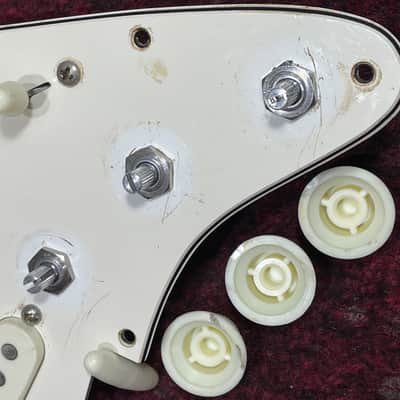 Fender Stratocaster 1974 - 1975 Loaded Pickguard Factory Original Wiring Harness image 14