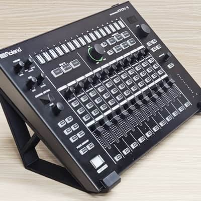 The Analog Source 35 Degree Angled Desktop Stand For Roland AIRA MX-1 Mix Performer image 1