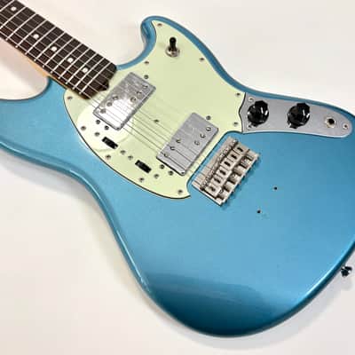 Fender Mustang Special Pawn Shop 2011 Lake Placid Blue image 10