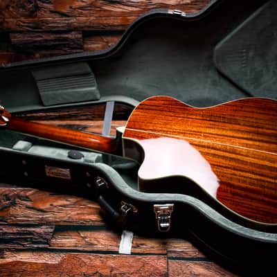 Eastman AC308CE-LTD Slot-Head Compact Grand Auditorium Acoustic Electric image 17