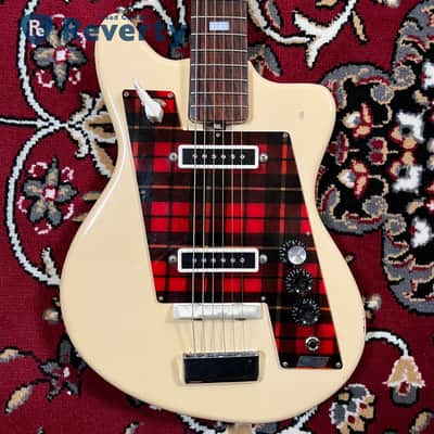 Guyatone LG-75 1960's Bizarre Electric Guitar Made in Japan Vintage image 2