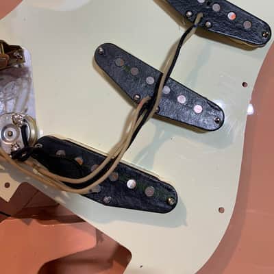 Fender Made In Japan Hybrid '60s Stratocaster 2019 Flamingo Pink MIJ USA Vintage PUs w/ Gig Bag image 10