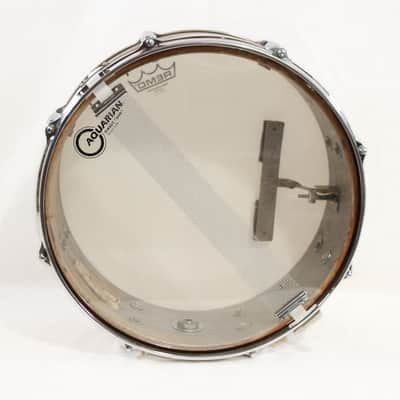 Vintage 1960's Gretsch Model 4157 Brooklyn Era 14x5 8-Lug Snare Drum w/ Case image 3