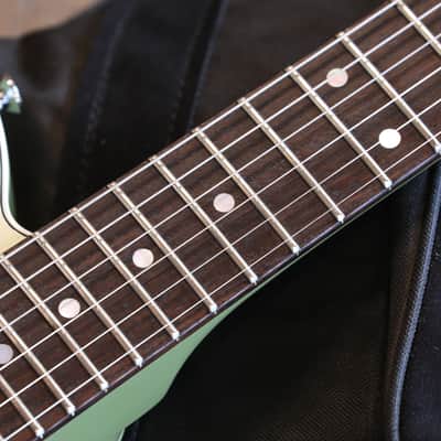 ~2019 Fret-King Country Squire Classic John Jorgensen Signature Electric Guitar Arcadia Green + OGB image 8