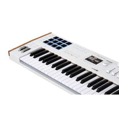 Arturia KeyLab MK3 Keyboard Controller (49-Key) - White image 6