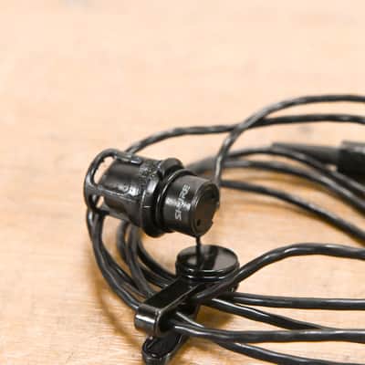 Shure WL184 Supercardioid Lavalier Microphone with TA4F Connector CG011AM image 2