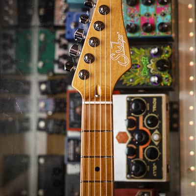 Suhr Classic T Custom - Trans Fiesta Red image 4