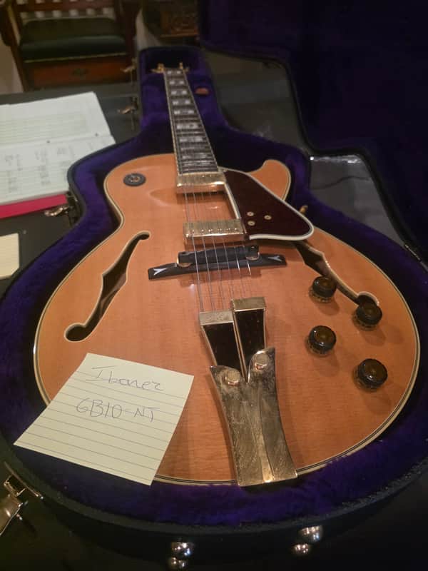 Ibanez GB10-NT George Benson Signature 1979 - Present - Natural image 1