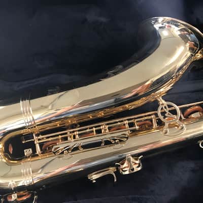 Antigua Winds  TS3108LQ Intermediate Bb Tenor Saxophone - Lacquer image 4