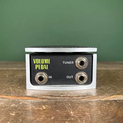 Ernie Ball P0-6180 VP JR. 250K Passive Volume Pedal 2010s - Silver image 3