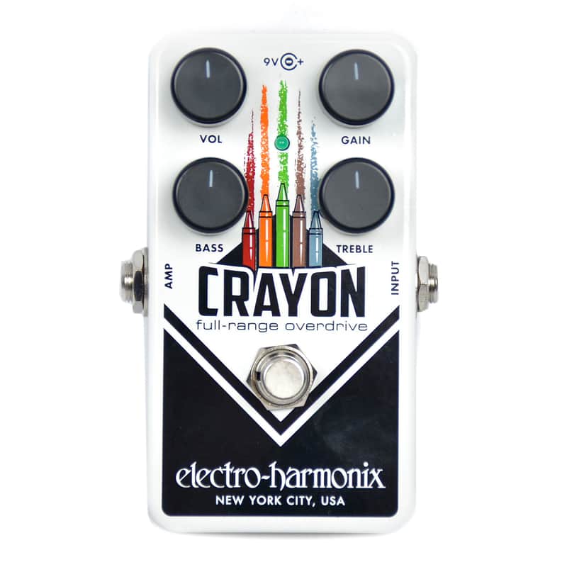 Electro-Harmonix Crayon 69 Full-Range Overdrive | Reverb
