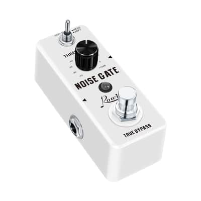 Rowin LEF-319 Noise Gate Guitar Effect Pedal True Bypass Full Metal Case 2026s-Mint Status image 2
