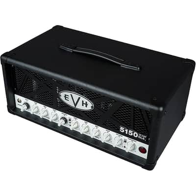 EVH 5150III 50W 6L6 Tube Guitar Amp Head Regular Black image 5