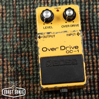 Boss OD-1 Overdrive | Reverb