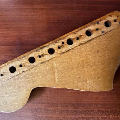 Fender Jazzmaster 1964 neck + Kluson single line pre-CBS image 14