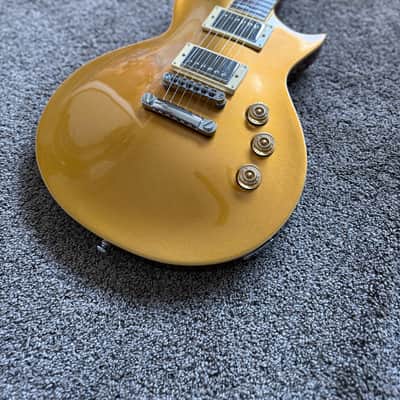 ESP LTD EC-1000 Metallic Gold image 1