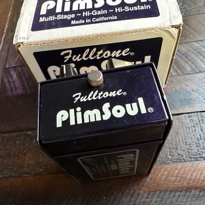 Fulltone PlimSoul 2000s - Black image 5