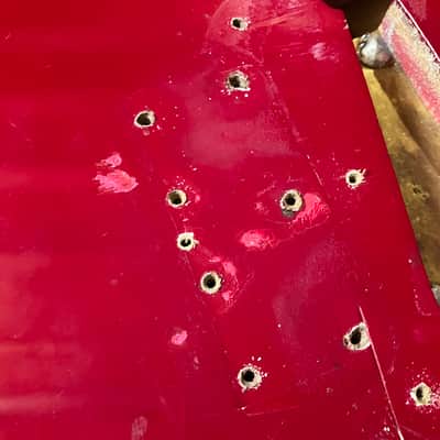 1965 Fender Duo Sonic Musicmaster Guitar Body image 9