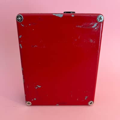 Dirty Boy Pedals Germanium Boy V1 2000s-2010s - Red image 5