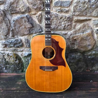 1968 Gibson Country Western Natural image 2