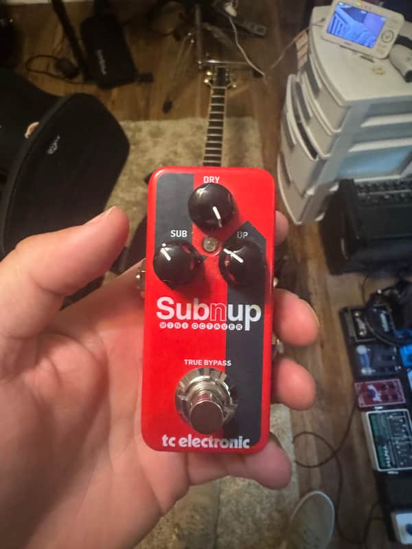 TC Electronic Sub N' Up Mini Octaver