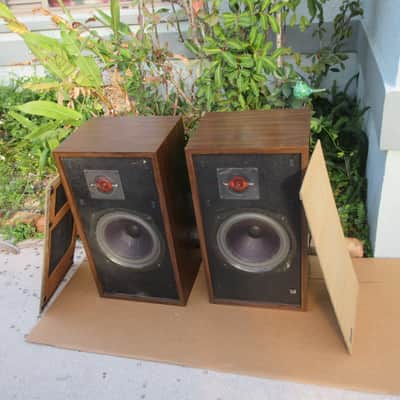 Vintage 1970s Large Advent Speakers Original Owner image 6