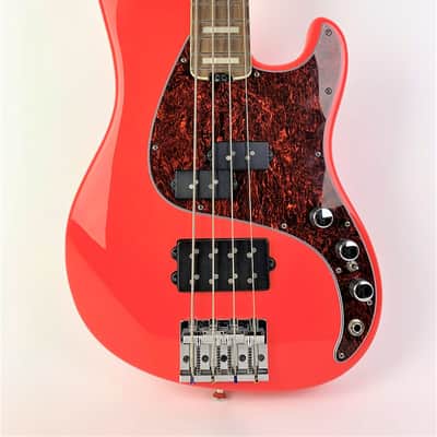 Hammersmith Custom Made Basses C Model 4 String Bass- Norstrand Pickups image 5
