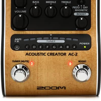 Zoom G2.1KL Kiko Loureiro Signature Edition With Original Box AC