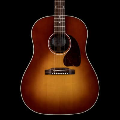 Gibson J-45 Standard Rosewood - Rosewood Sunburst #85070 image 3