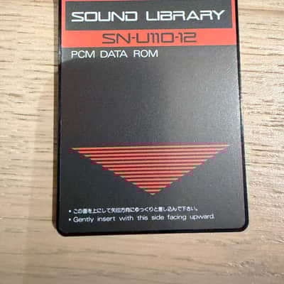 Roland SN-U110-12 Sax & Trombone Expansion ROM Sound Card